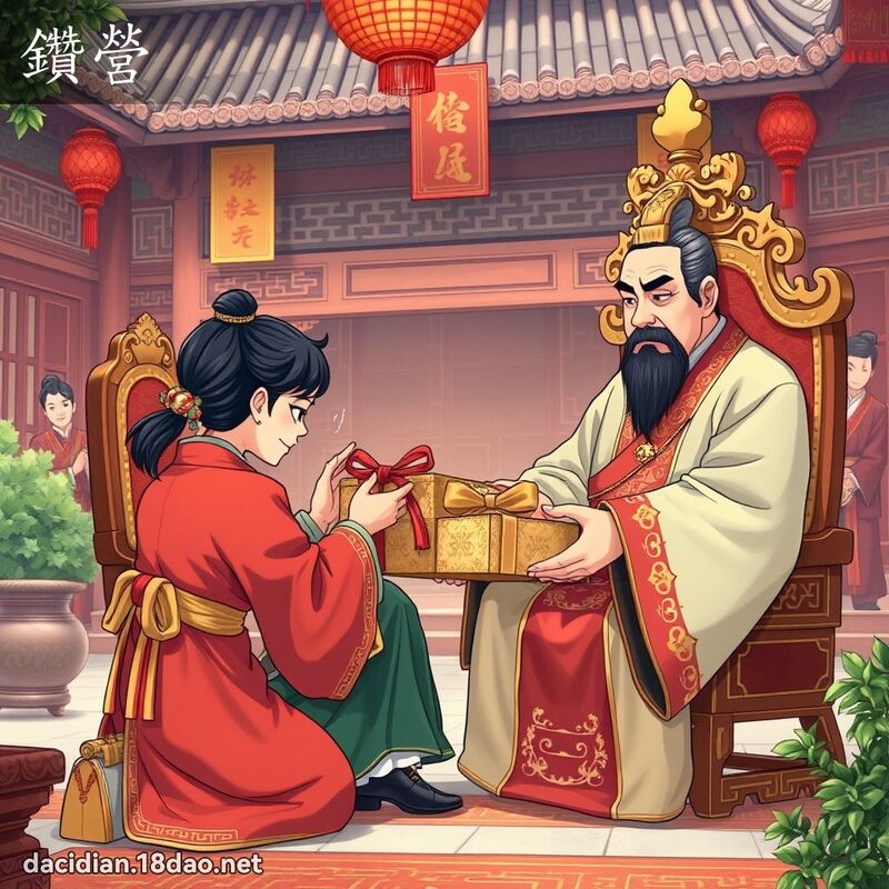 鑽營 - 國語大辭典配圖