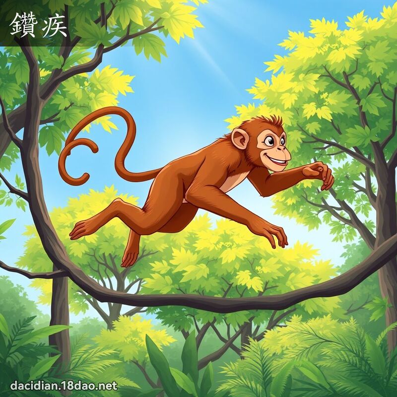鑽疾 - 國語大辭典配圖