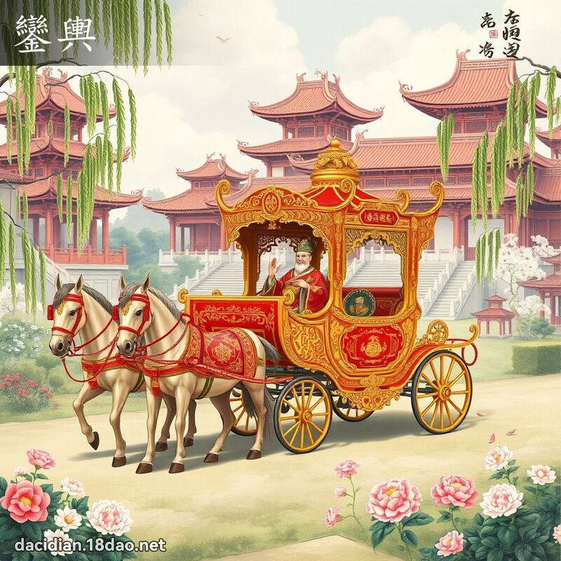 鑾舆 - 国语大辞典配图