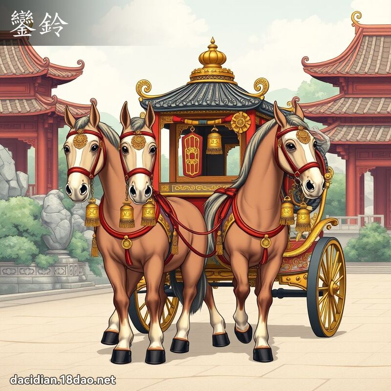 鑾铃 - 国语大辞典配图