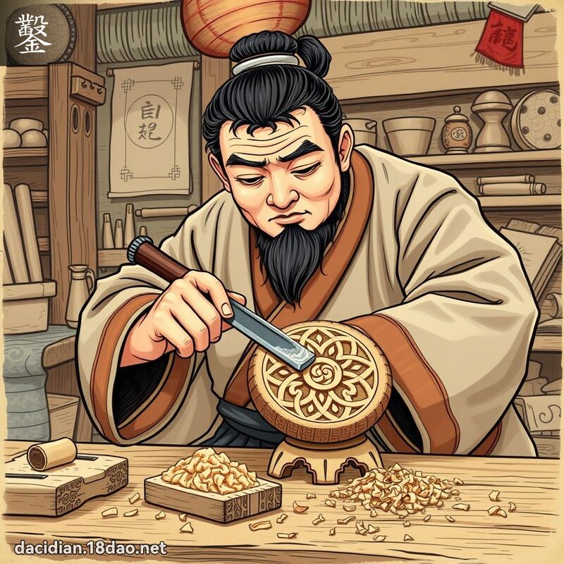 汉字: 凿 (多音字)