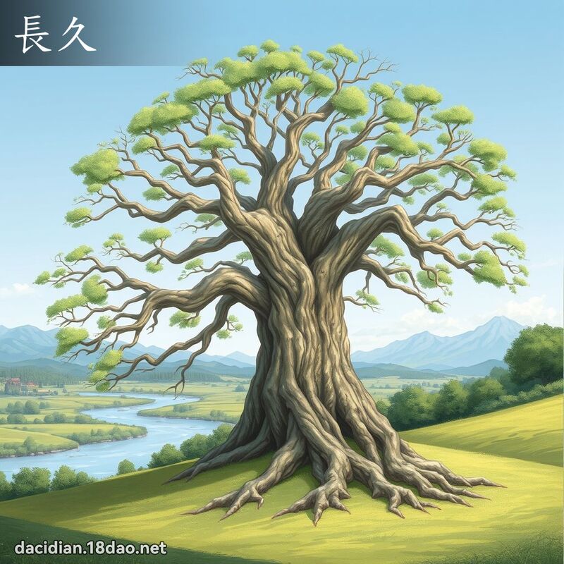 長久 - 國語大辭典配圖