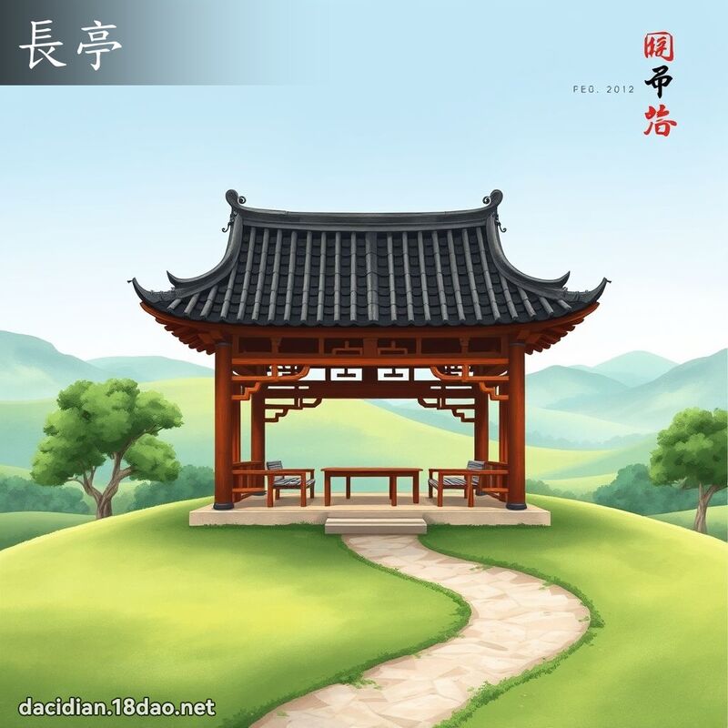 長亭 - 國語大辭典配圖