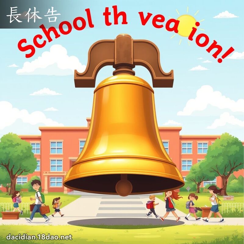 長休告 - 國語大辭典配圖