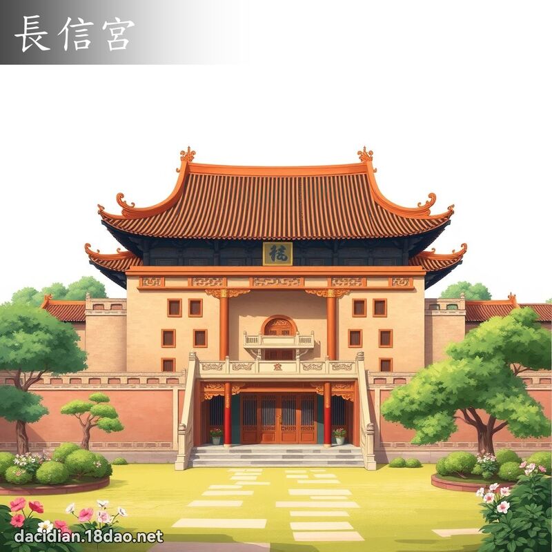 长信宫 - 国语大辞典配图