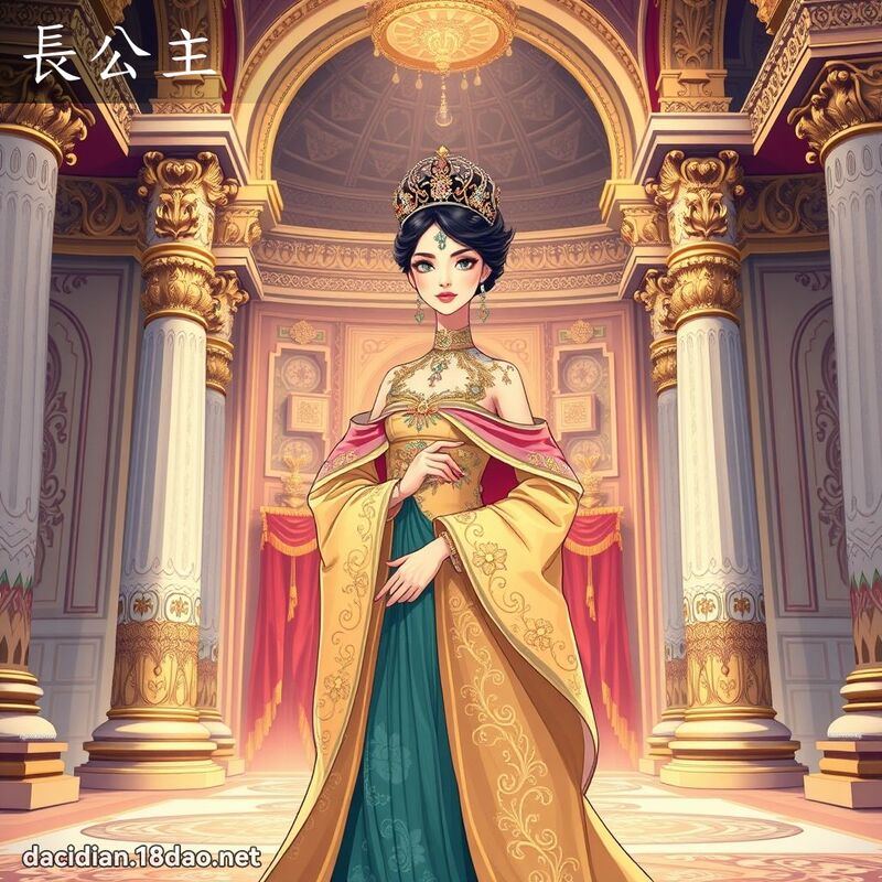 长公主 - 国语大辞典配图