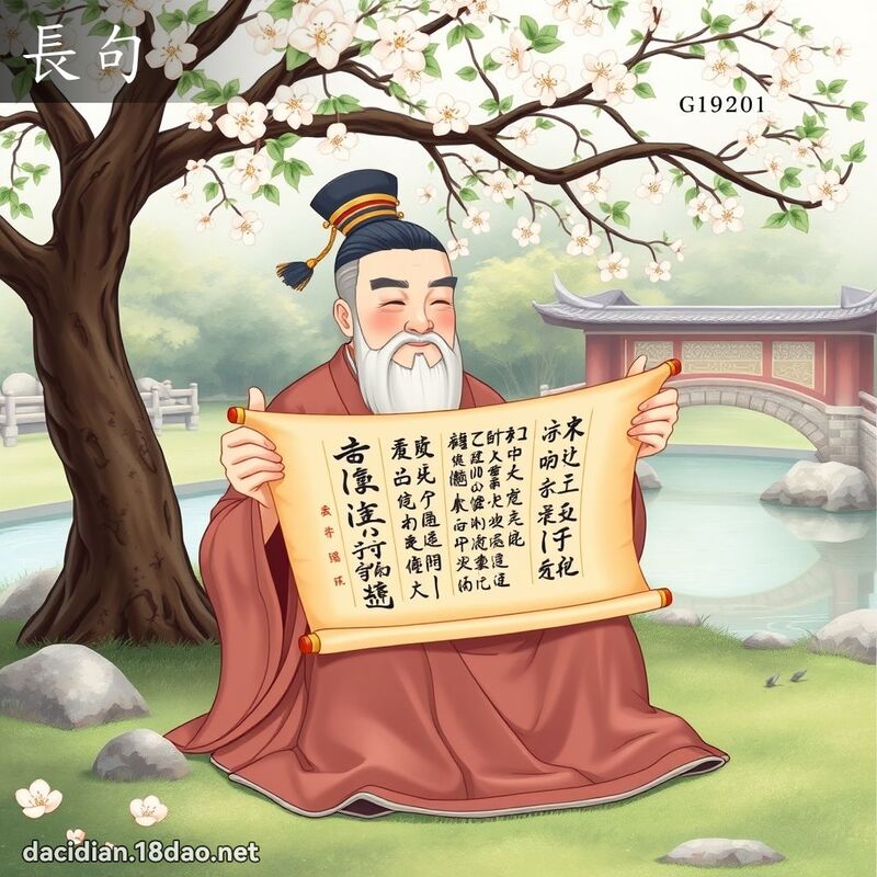 長句 - 國語大辭典配圖