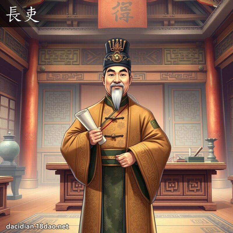 长吏 - 国语大辞典配图