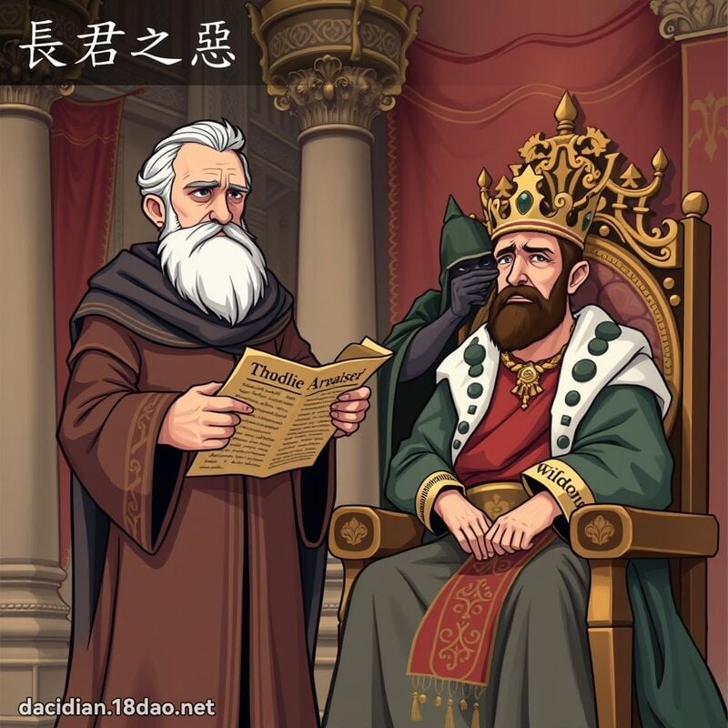 长君之恶 - 国语大辞典配图