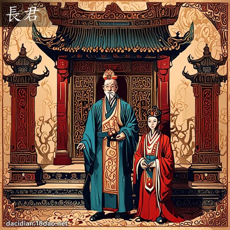長君 - 國語大辭典配圖