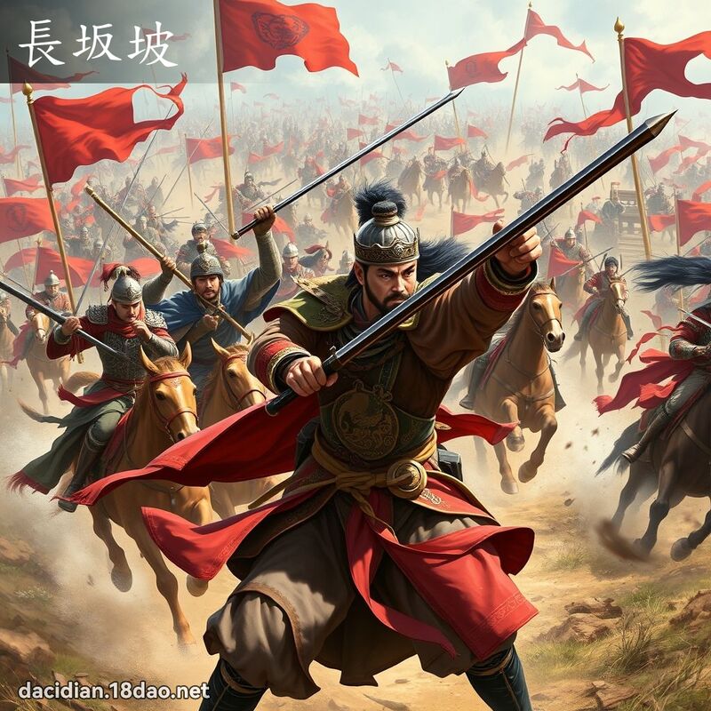 长坂坡 - 国语大辞典配图