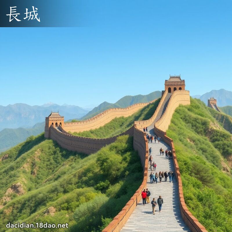 长城 - 国语大辞典配图