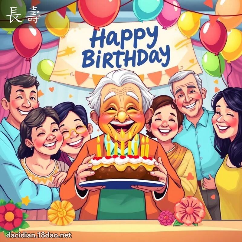 长寿 - 国语大辞典配图
