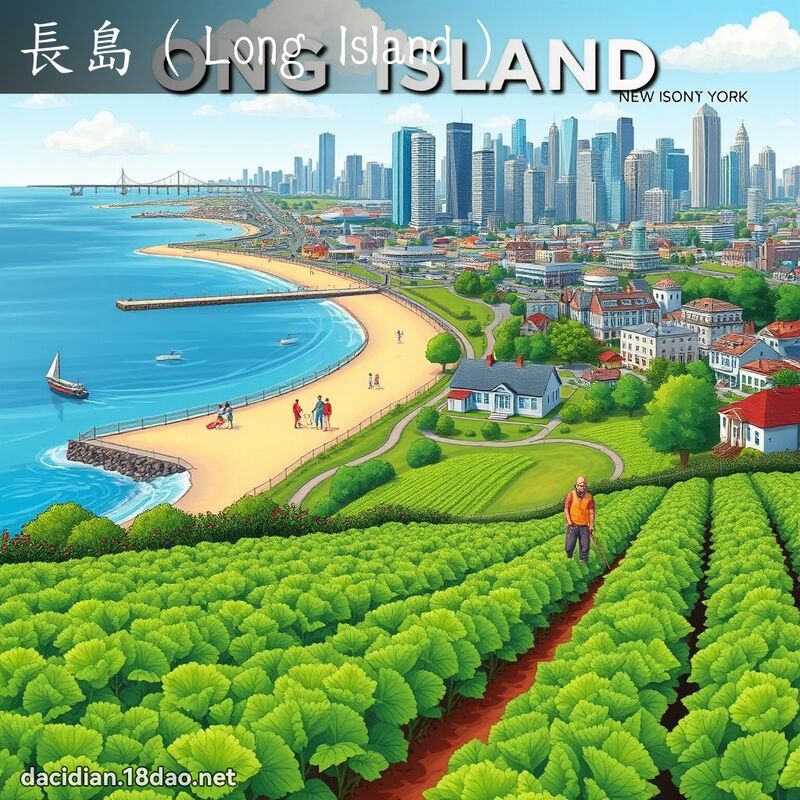 长岛（Long Island） - 国语大辞典配图