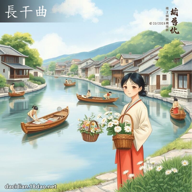 长干曲 - 国语大辞典配图