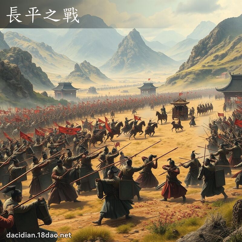 長平之戰 - 國語大辭典配圖
