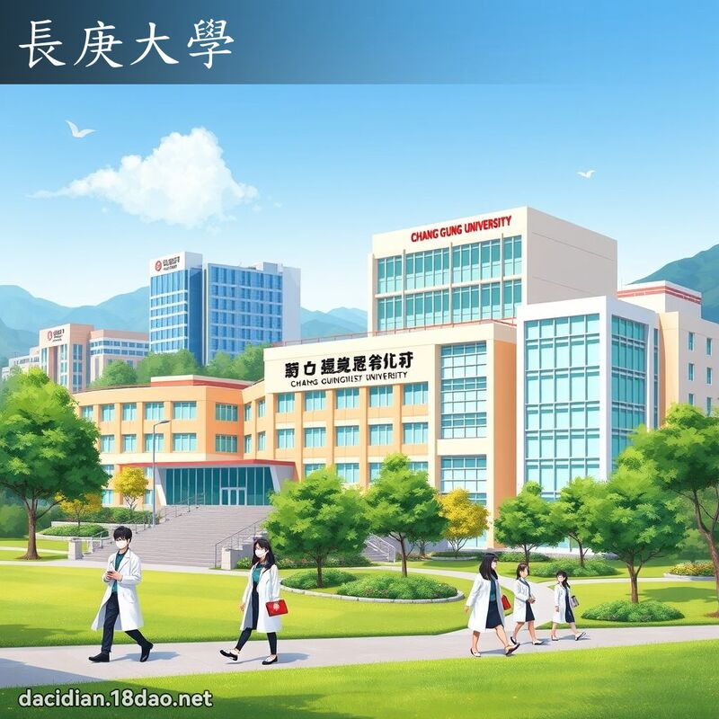 长庚大学 - 国语大辞典配图