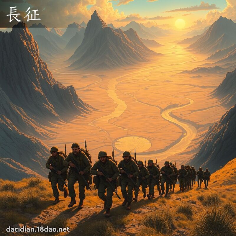 长征 - 国语大辞典配图