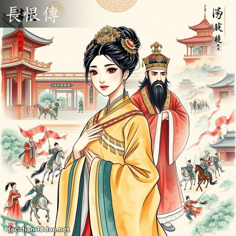 长恨传 - 国语大辞典配图