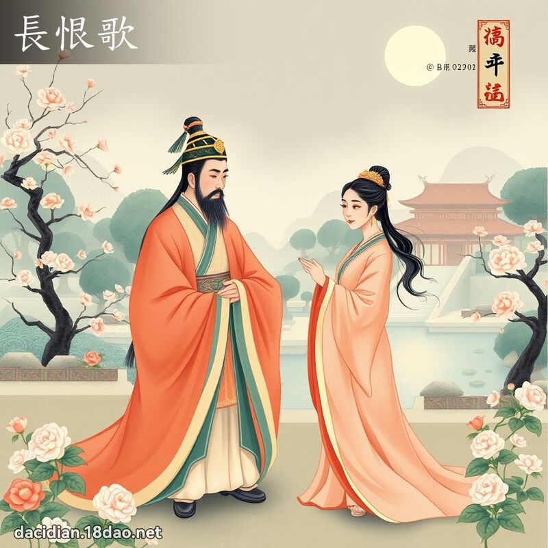 长恨歌 - 国语大辞典配图