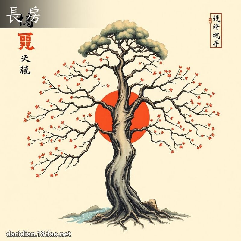 长房 - 国语大辞典配图