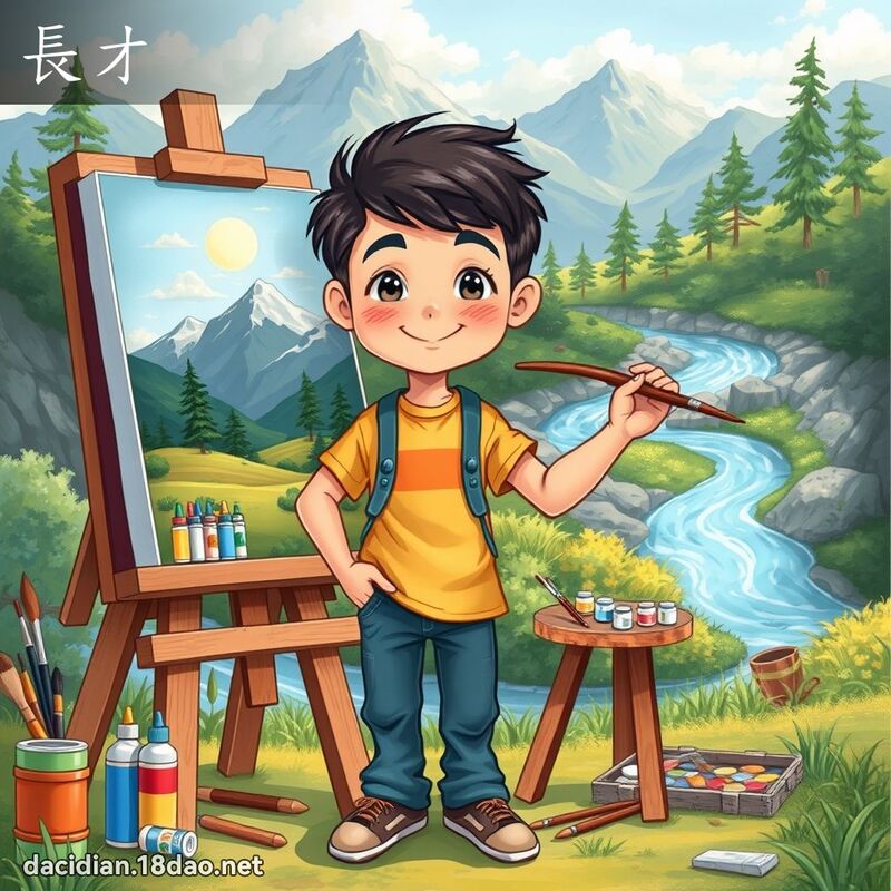 长才 - 国语大辞典配图