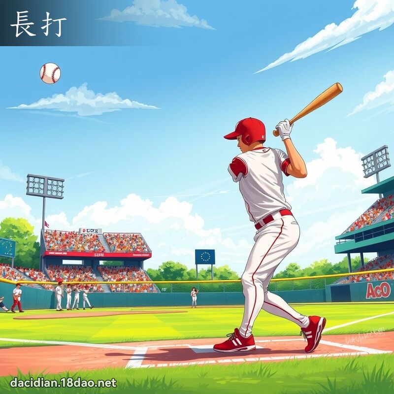 长打 - 国语大辞典配图
