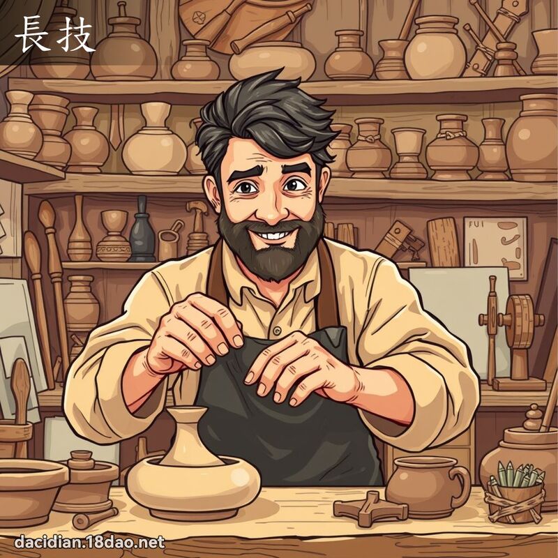 长技 - 国语大辞典配图