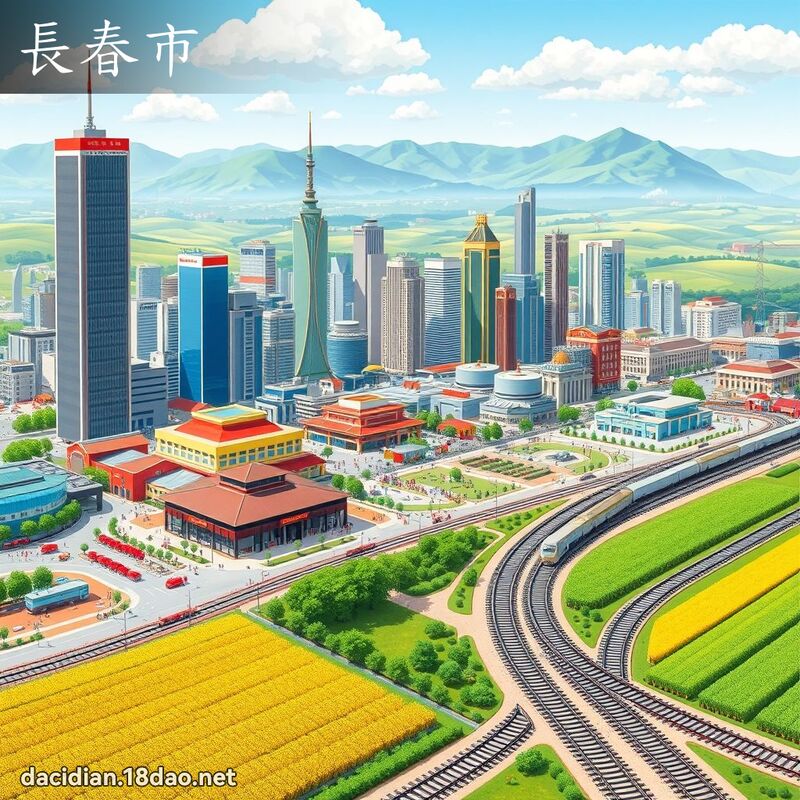 长春市 - 国语大辞典配图