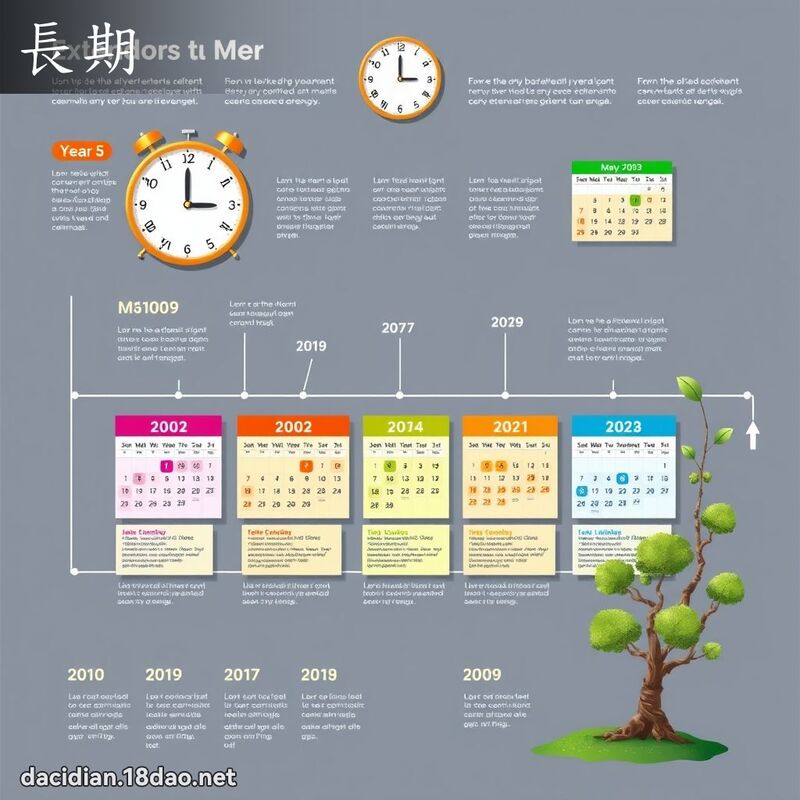 长期 - 国语大辞典配图