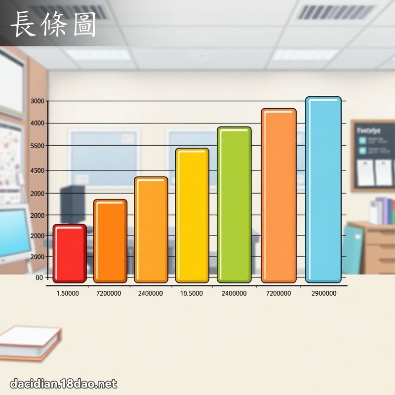 长条图 - 国语大辞典配图