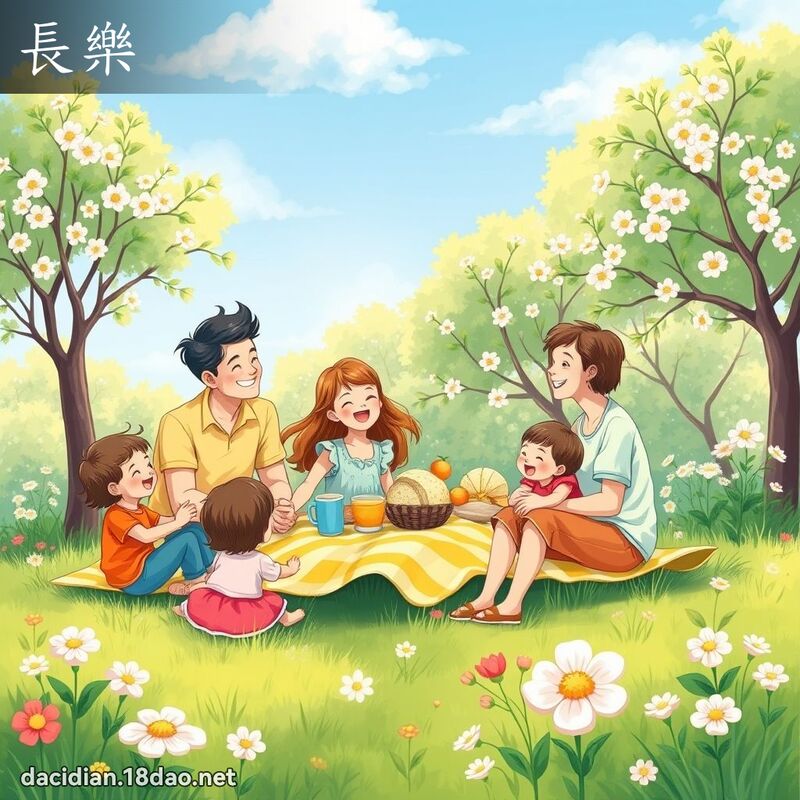 长乐 - 国语大辞典配图