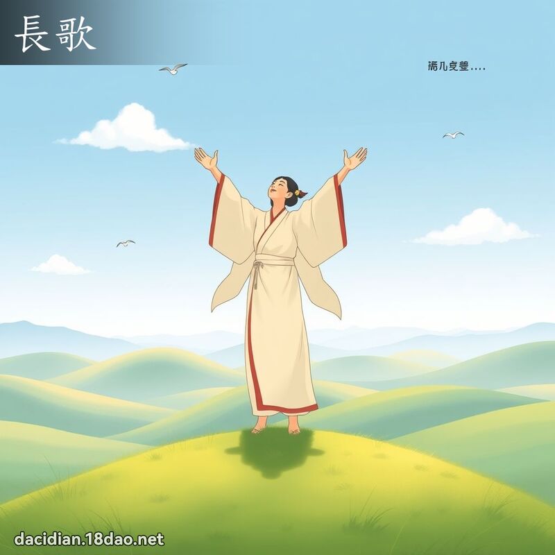 長歌 - 國語大辭典配圖