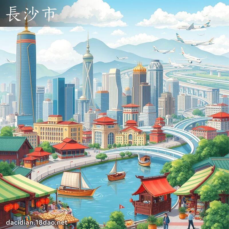 长沙市 - 国语大辞典配图