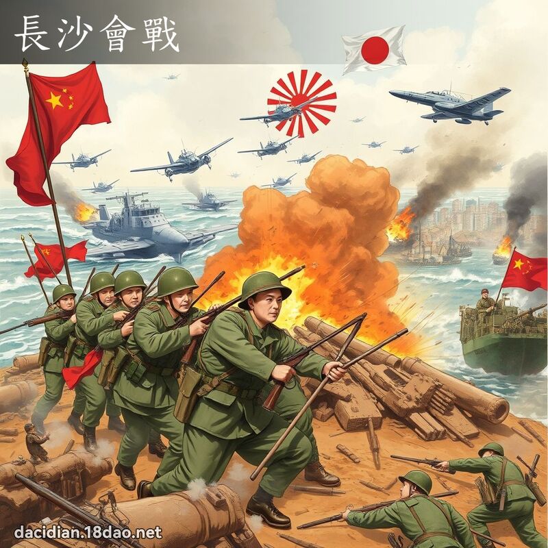 长沙会战 - 国语大辞典配图