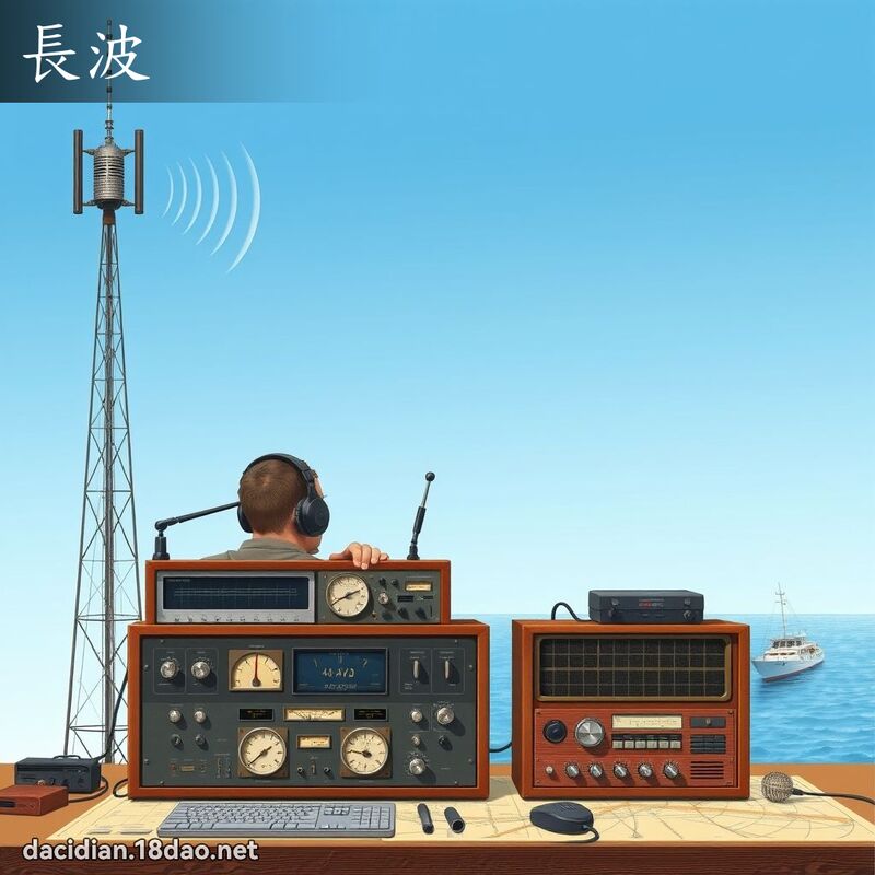 長波 - 國語大辭典配圖