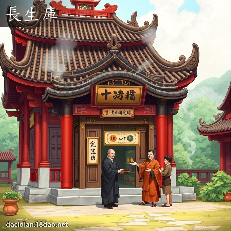 長生庫 - 國語大辭典配圖