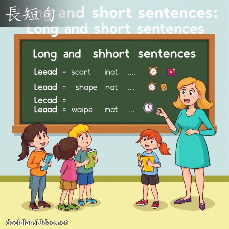 長短句 - 國語大辭典配圖