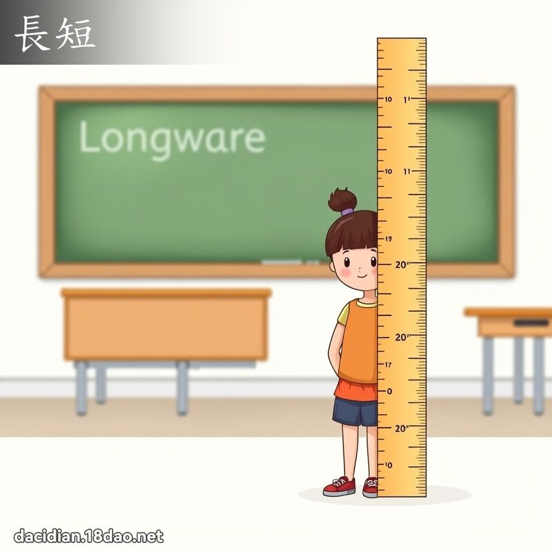 長短 - 國語大辭典配圖