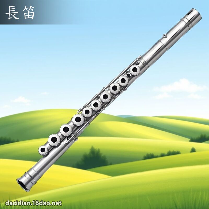 长笛 - 国语大辞典配图