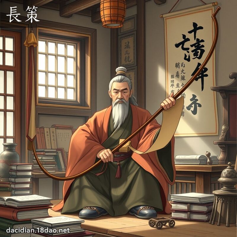 長策 - 國語大辭典配圖