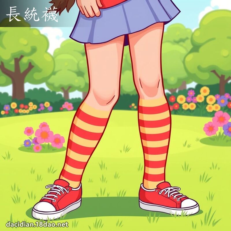長統襪 - 國語大辭典配圖