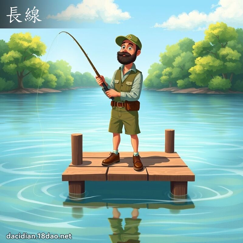 長線 - 國語大辭典配圖