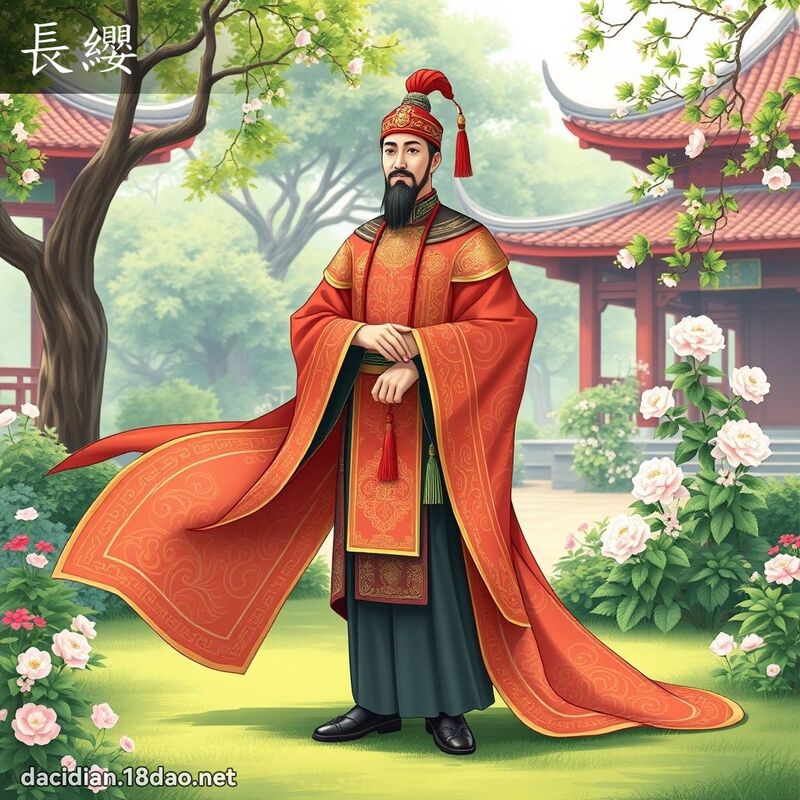 长缨 - 国语大辞典配图