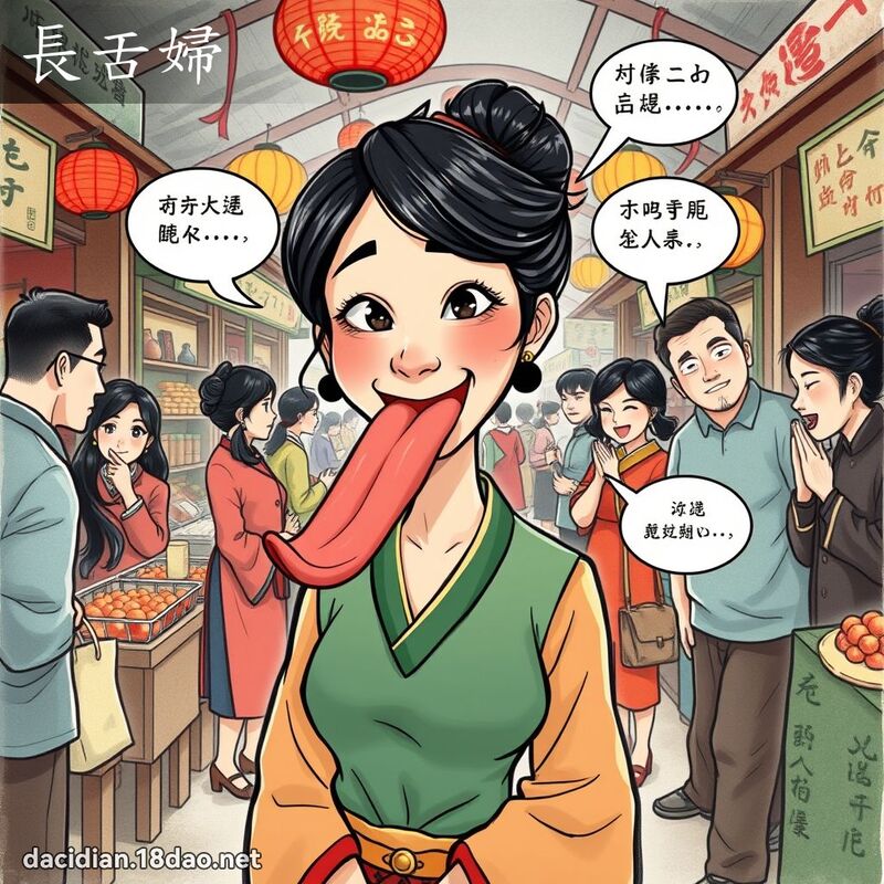 長舌婦 - 國語大辭典配圖