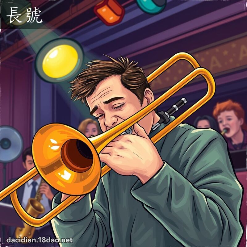 詞語: 長號 (多意詞)