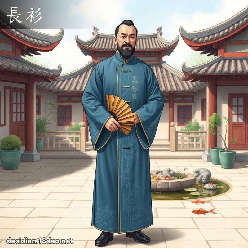 長衫 - 國語大辭典配圖
