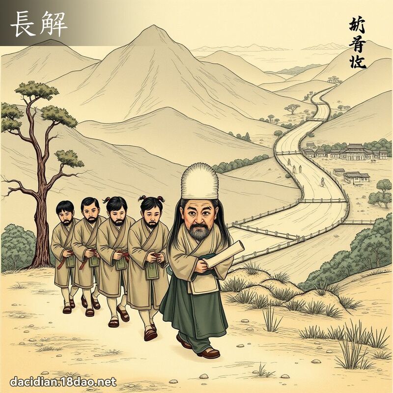 長解 - 國語大辭典配圖
