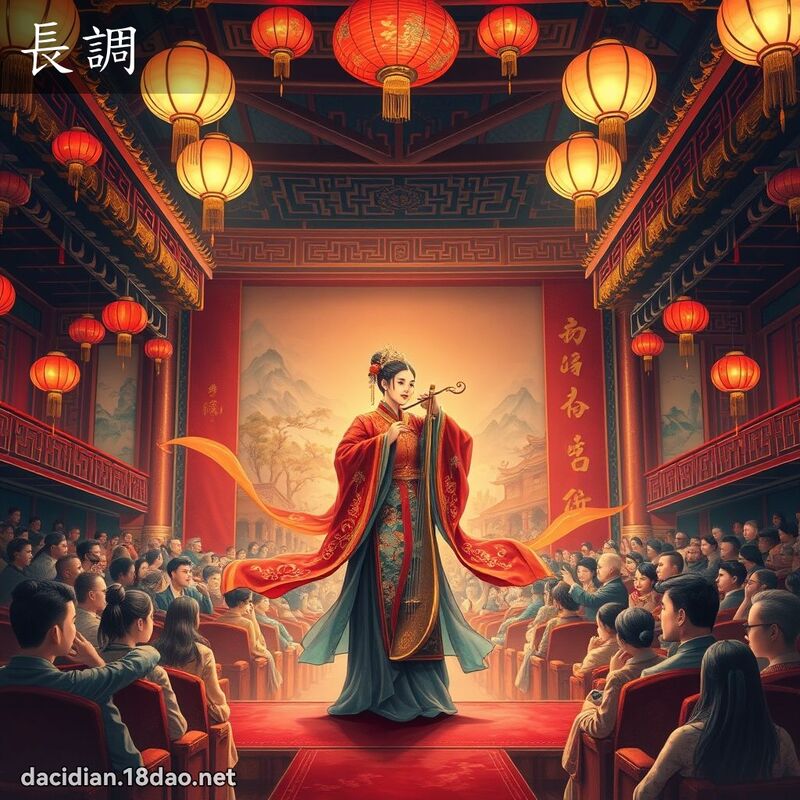 長調 - 國語大辭典配圖