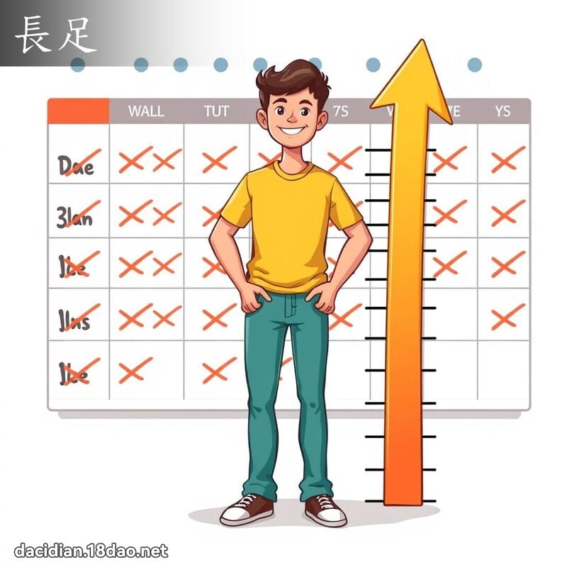 长足 - 国语大辞典配图